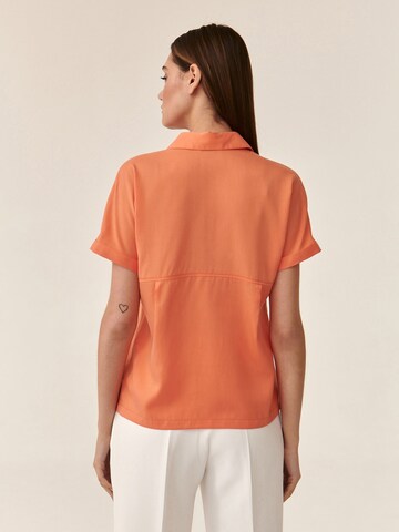 TATUUM Bluse 'Zarko' in Orange