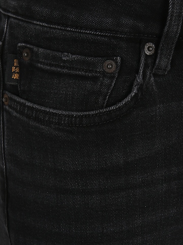 Coupe slim Jean Superdry en noir