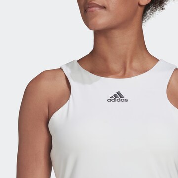 ADIDAS SPORTSWEAR Αθλητικό τοπ σε λευκό