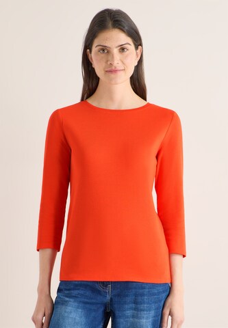 CECIL Shirt in Orange: front