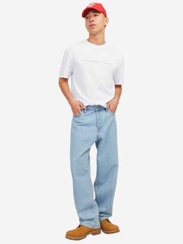 JACK & JONES Shirt 'Star JJ' in Blue
