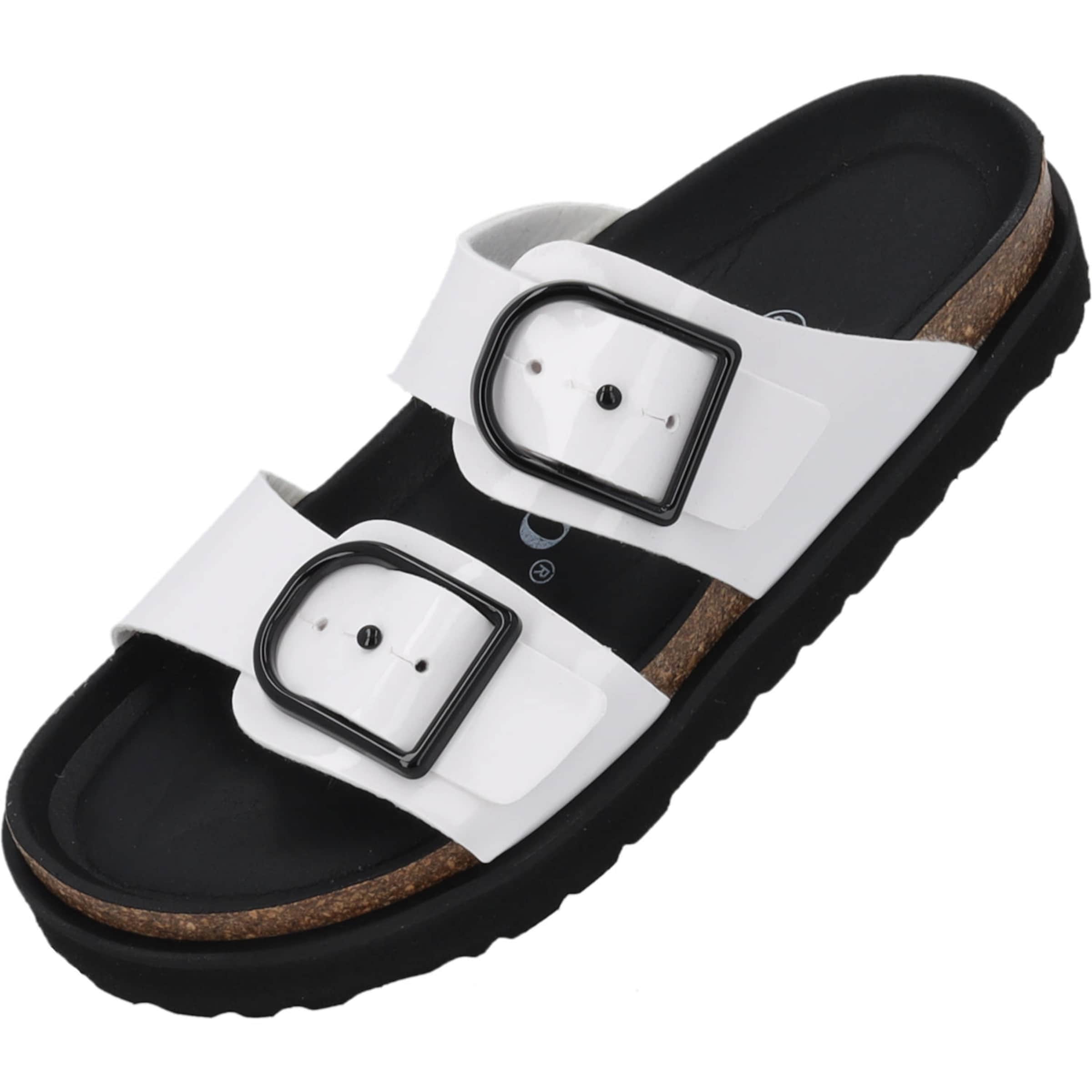 Palado Pantofle 'Tessani' – bílá: přední strana