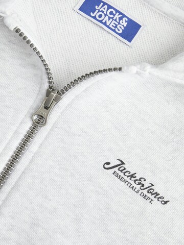 Giacca di felpa 'Beau' di Jack & Jones Junior in grigio