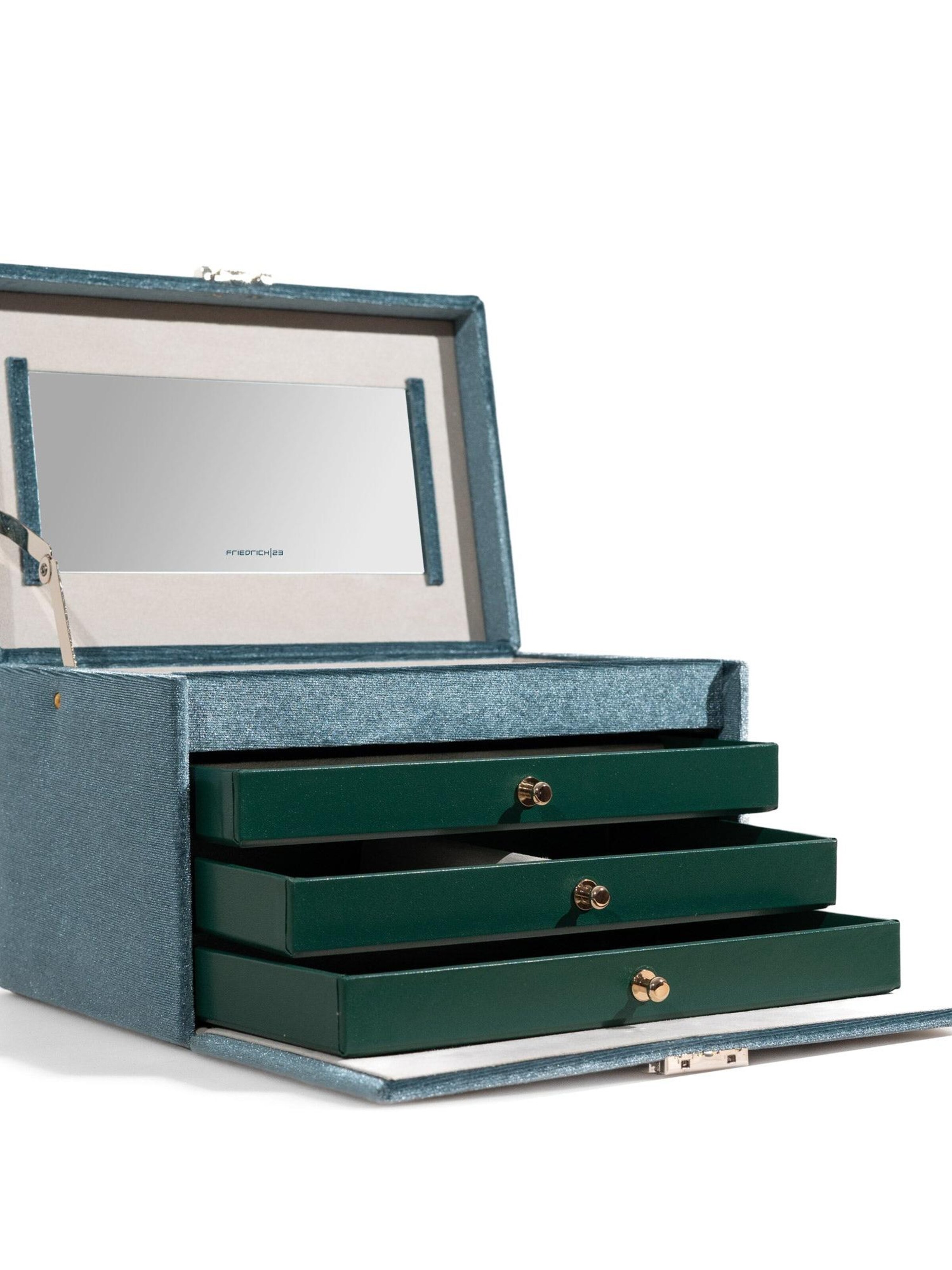 Friedrich23 Sieraden-bewaring 'CHENILLE' in Blauw