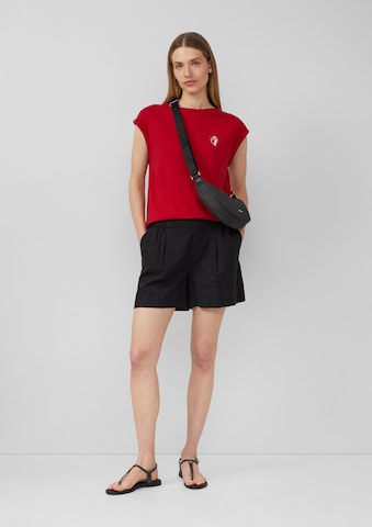 T-shirt s.Oliver en rouge