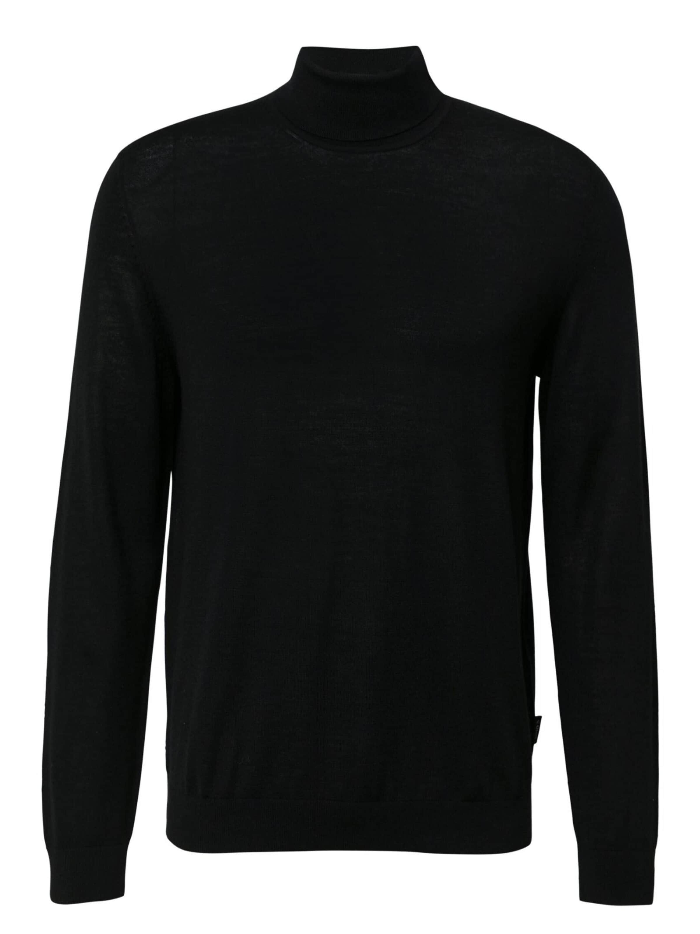 s.Oliver Pull-over en XXL en noir, Vue avec produit