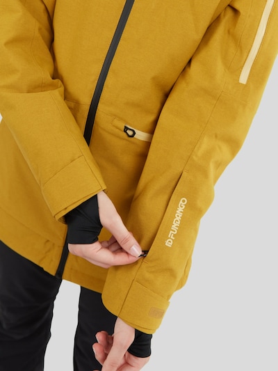 Fundango Outdoorjas 'Nashua Allmountain Jacket' in de kleur Bruin, Productweergave