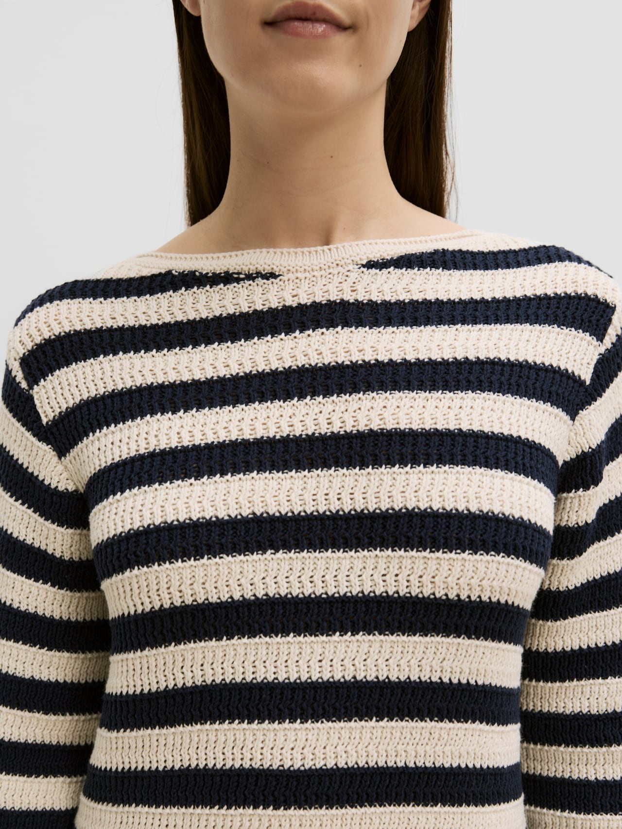 EDITED Produits Robes en maille 'Benita' noir