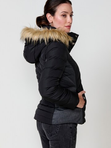 Veste d’hiver KOROSHI en noir