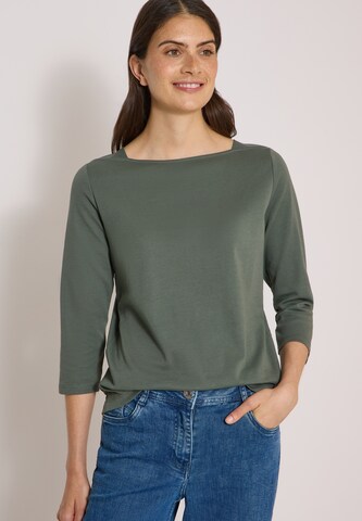 CECIL Shirt in Green: front