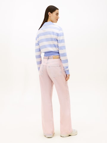 Tommy Jeans Πουλόβερ σε λιλά