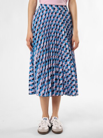 Marie Lund Skirt in Blue: front