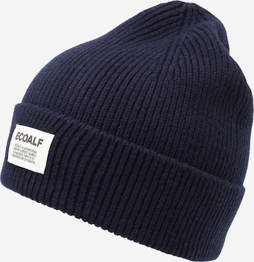 ECOALF - Gorra en azul: frente