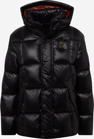 Blauer.USA Between-Season Jacket in Black: front