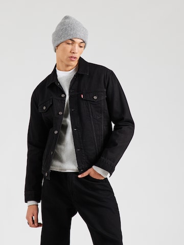 LEVI'S ® Välikausitakki värissä musta: etupuoli