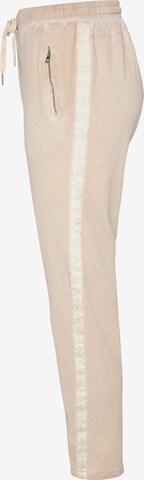 BOYSEN'S Tapered Hose in Beige