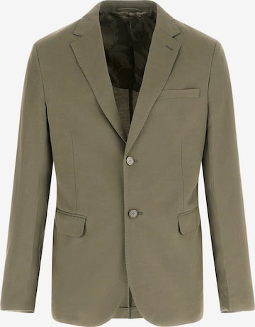 GUESS Suit Jacket in Green: front