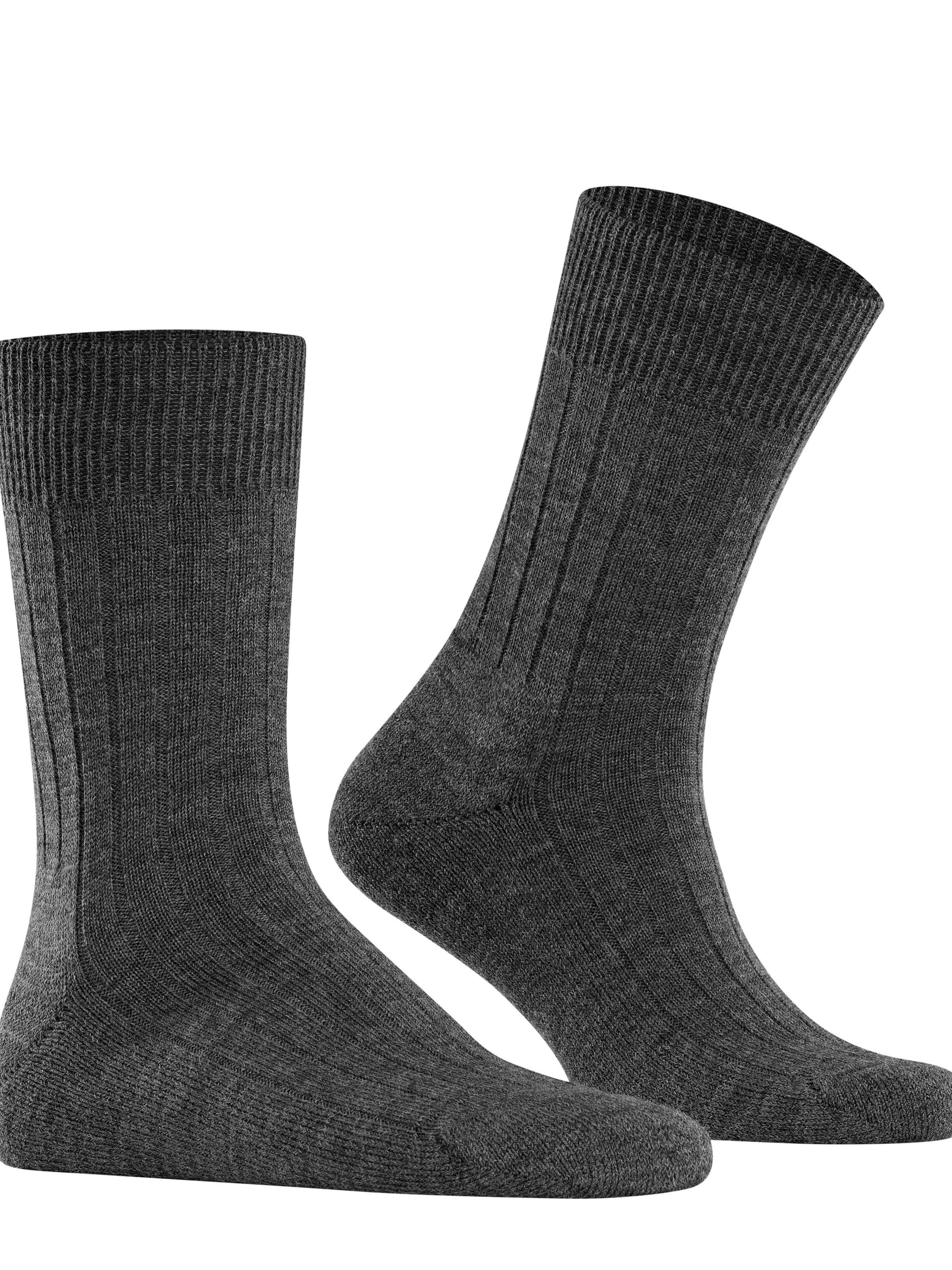 FALKE Socks 'Teppich im Schuh' in Grey