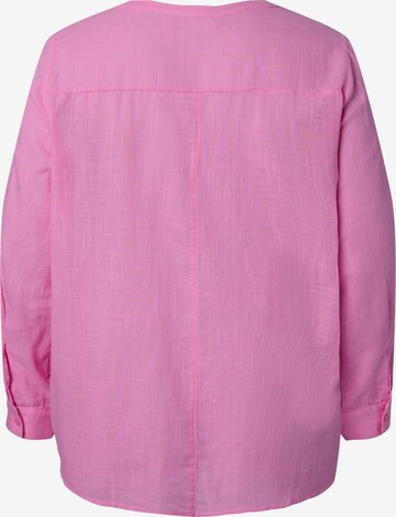 Camicia da donna 'Cananna' di Zizzi in rosa