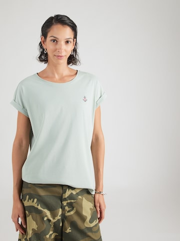 Eight2Nine T-Shirt in Grün: Vorderseite
