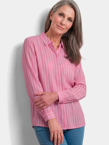 Chemisier Goldner en rose : devant
