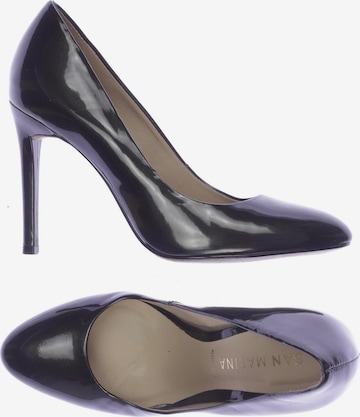 San Marina Pumps 37 in Schwarz: predná strana