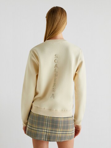 Scalpers Collegepaita 'Vertical' värissä beige