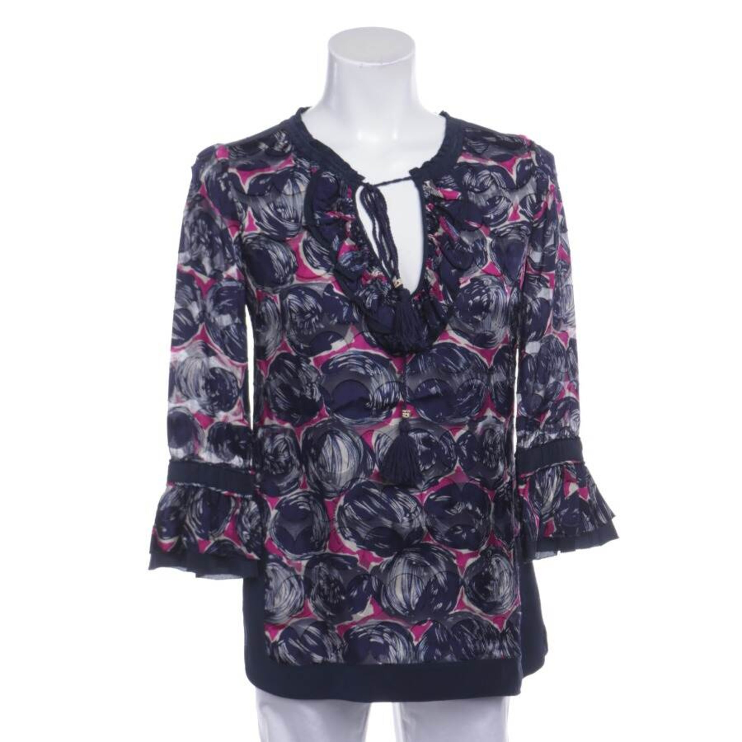 Tory Burch Blouse & Tunic in XXS in Mixed colors: front