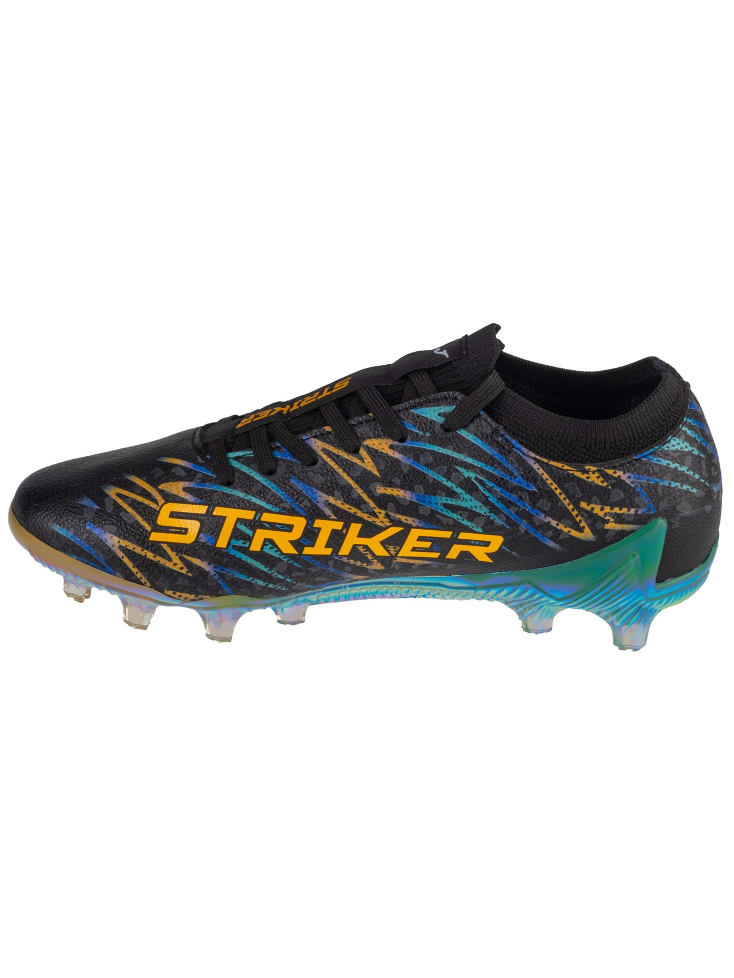 JOMA Soccer Cleats 'Striker 25 FG STRIKW' in Black: front
