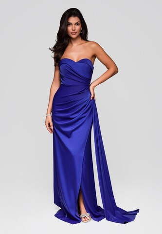 Robe de soirée Ombre en bleu