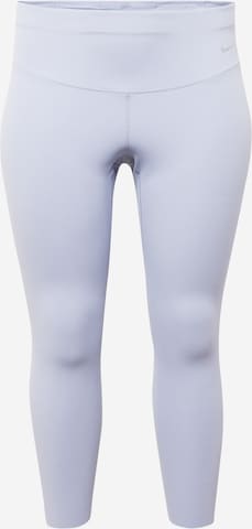 Skinny Pantalon de sport 'ZENVY' Nike Sportswear en violet : devant