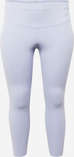 NIKE Pantalon de sport 'ZENVY' en violet clair / blanc, Vue avec produit