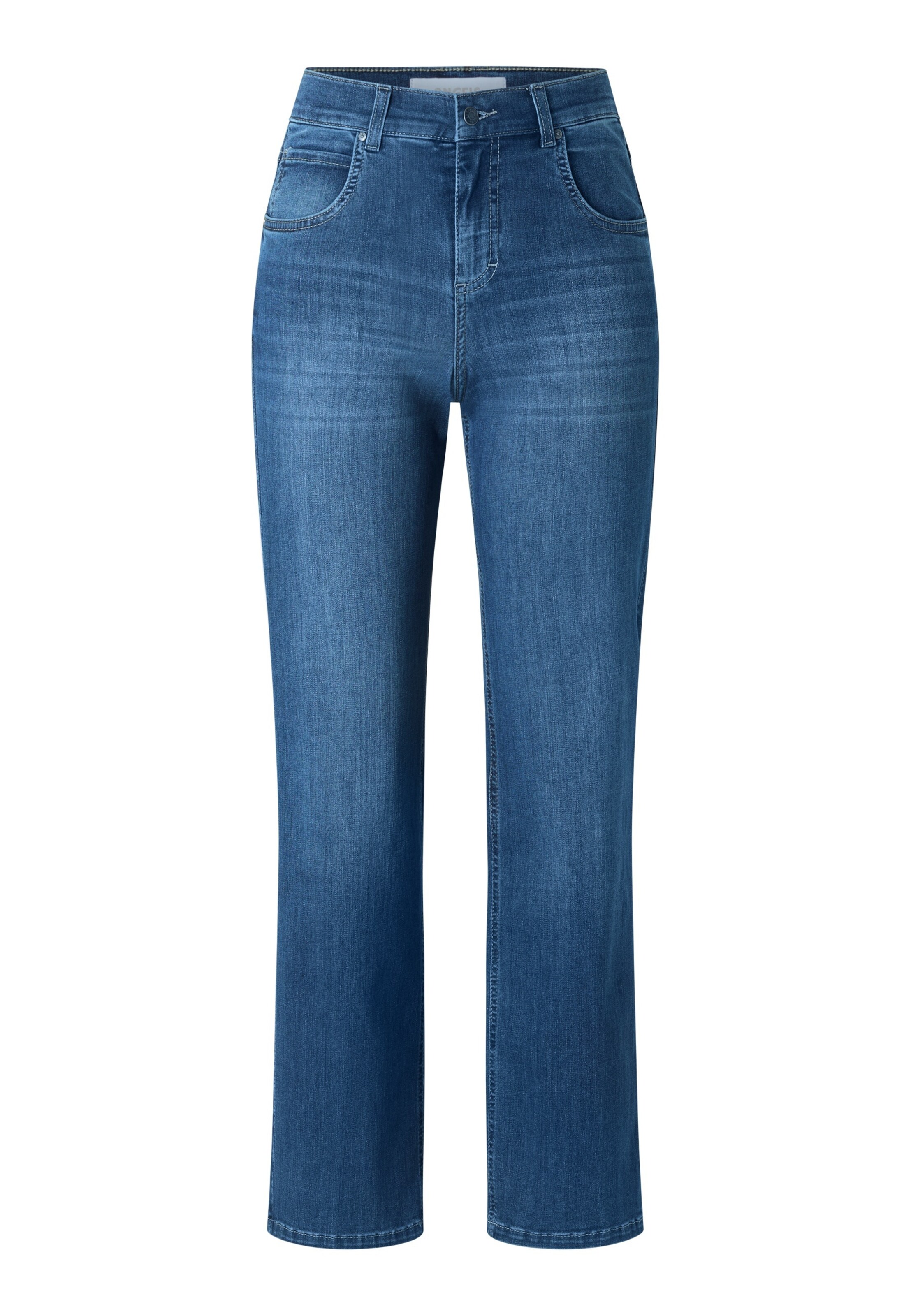 Angels Regular Jeans in Blue: front