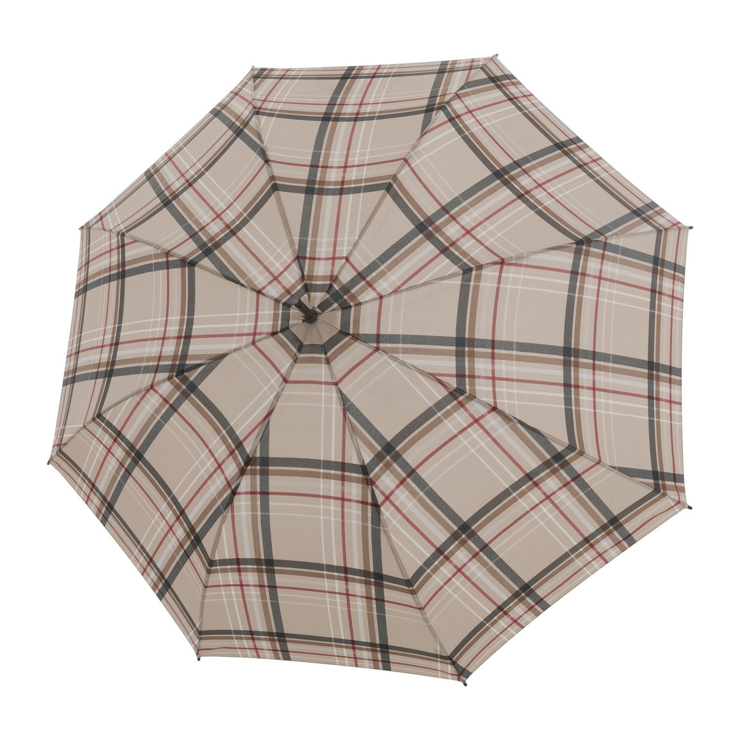 Parapluie Doppler en beige : devant