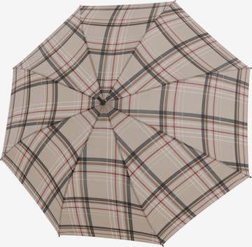 Doppler Umbrella in Beige: front