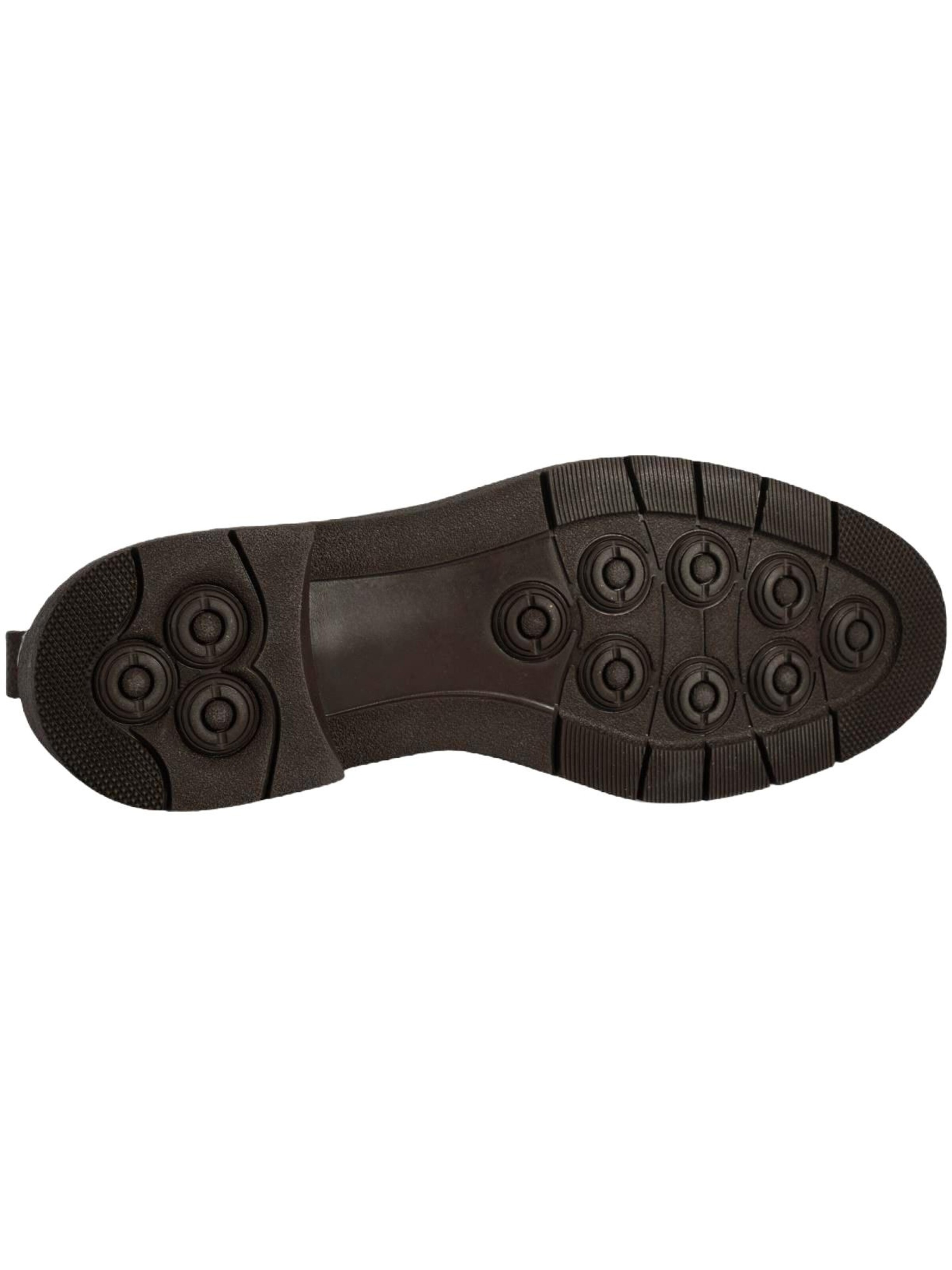 Desa Schnürschuh 'Slip-Ons'‌‌‌ in Braun