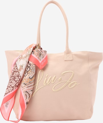 Cabas Liu Jo en rose : devant
