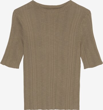 Marc O'Polo Sweater in Brown: front