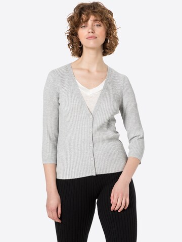 s.Oliver Knit cardigan in Grey: front