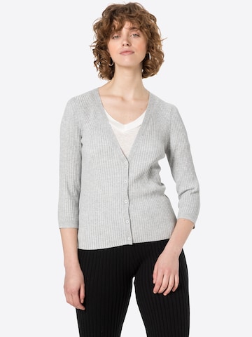 Cardigan s.Oliver en gris : devant