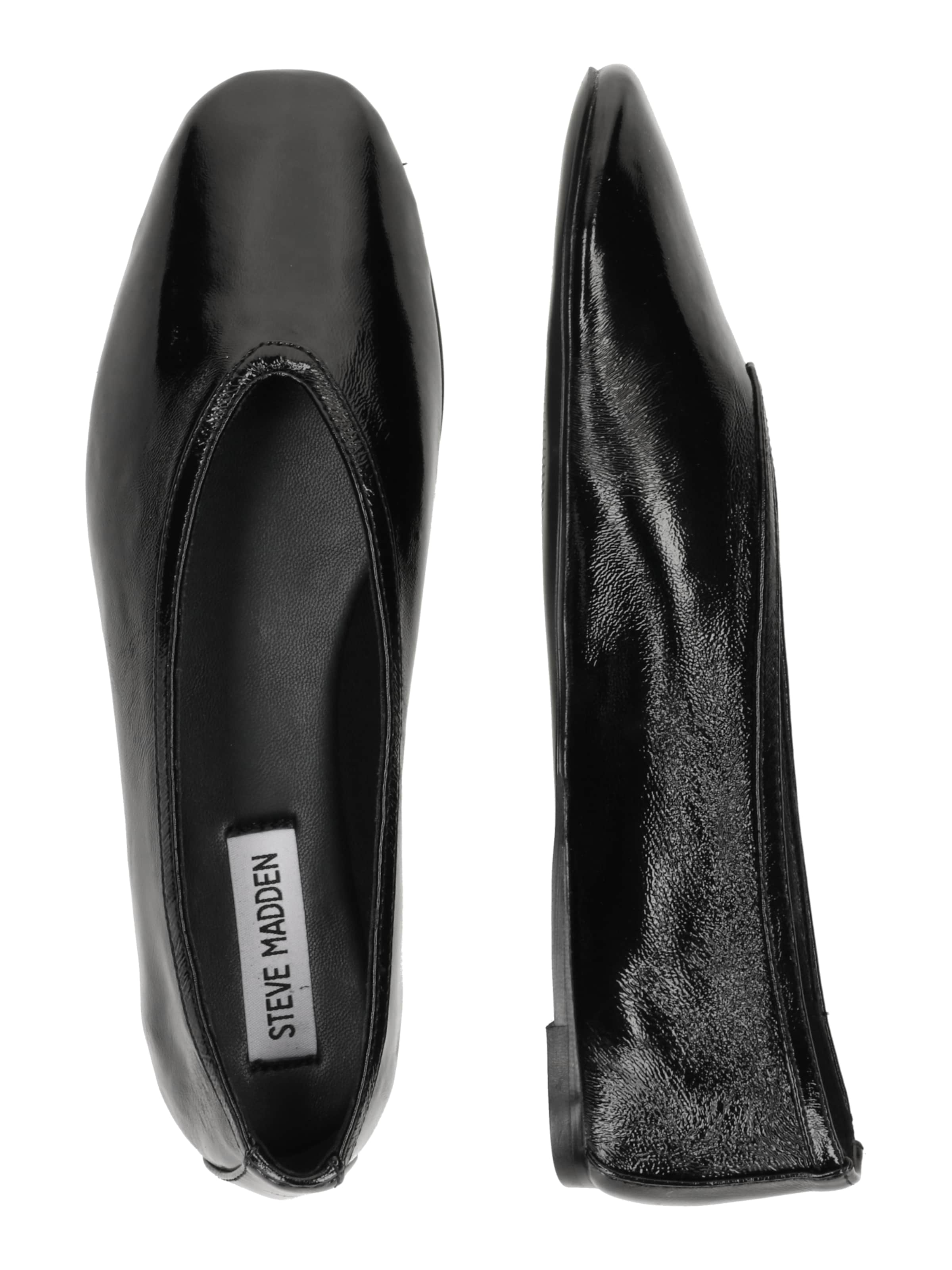 STEVE MADDEN Baleríny 'Leni' - Čierna: predná strana