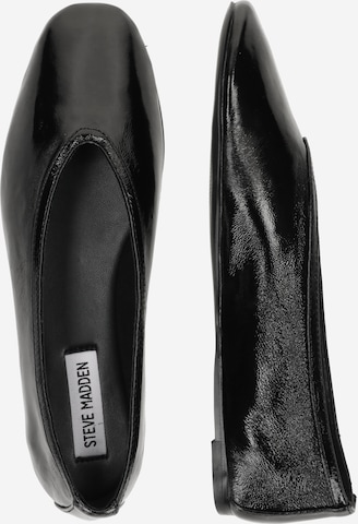 juoda STEVE MADDEN Balerinos 'Leni': priekis
