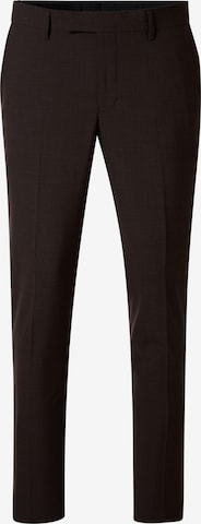 Pantalon 'Ryan' PIERRE CARDIN en marron : devant