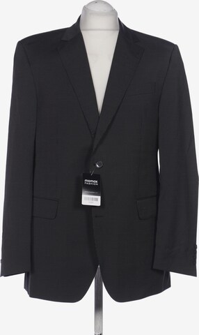 CARL GROSS Suit Jacket in L-XL in Black: front