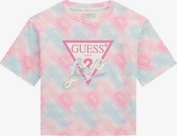 GUESS T-Shirt in Pink: Vorderseite