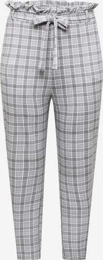 In The Style Curve Hose 'CARYS WHITTAKER' in grau / schwarz / weiß, Produktansicht