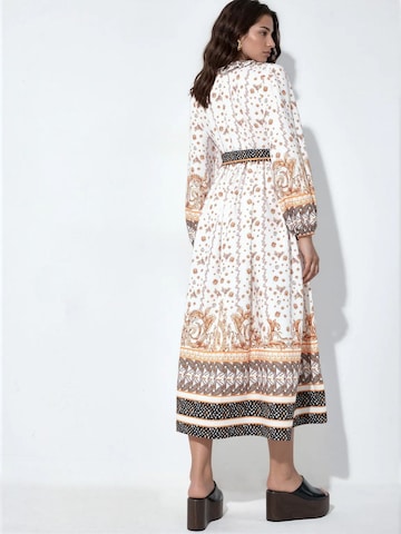 MSN Collection Jurk in Wit