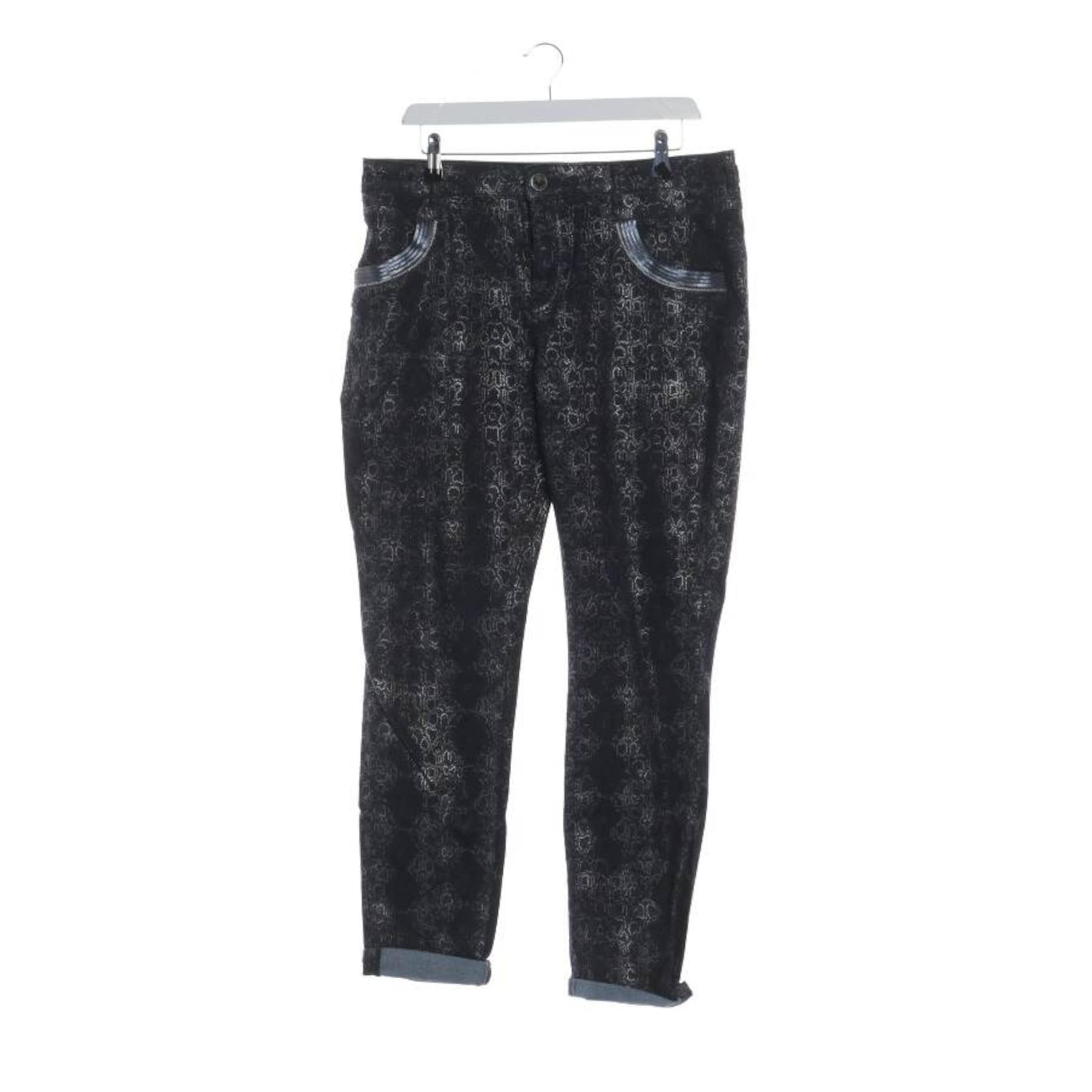 MOS MOSH Hose XL in Blau: Vorderseite