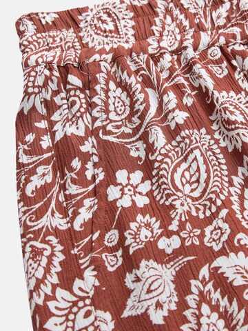 Cellbes of Sweden Wide leg Broek in Rood