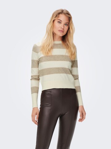 ONLY Pullover 'Ibi' in Weiß: Vorderseite